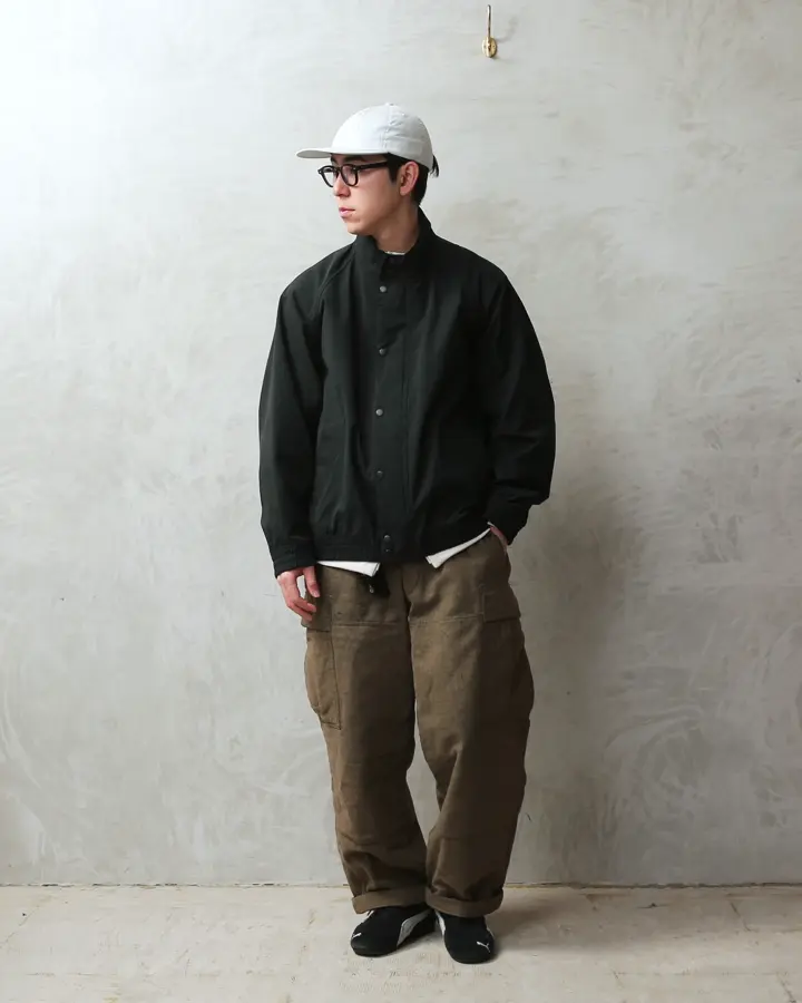 Barbour バブアー MCA1143 BLOUSON TRANSPORT（ブルゾン トランス