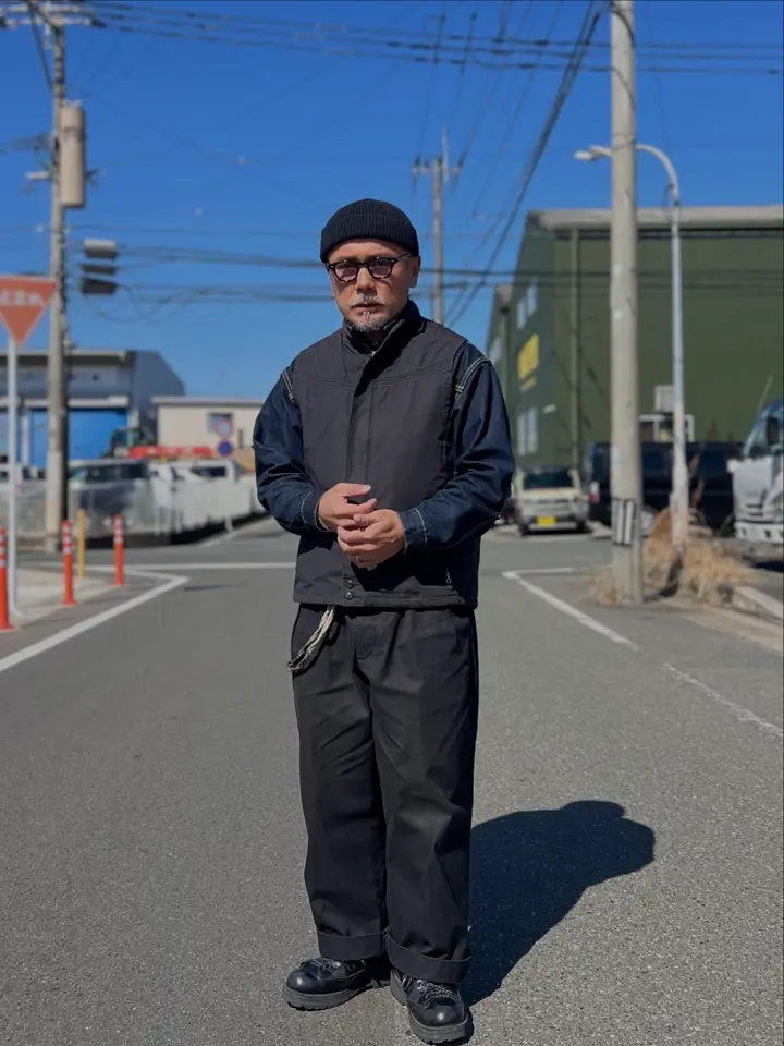 WAIPER×TOWN CRAFT TC25F003WP 60's ダービースタイル ベスト ミリタリー