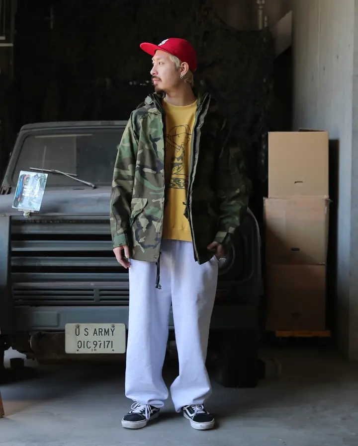 WAIPER.inc 米軍 CTAPS PROTOTYPE LAYER5 PRIMALOFT パーカー PERTEX