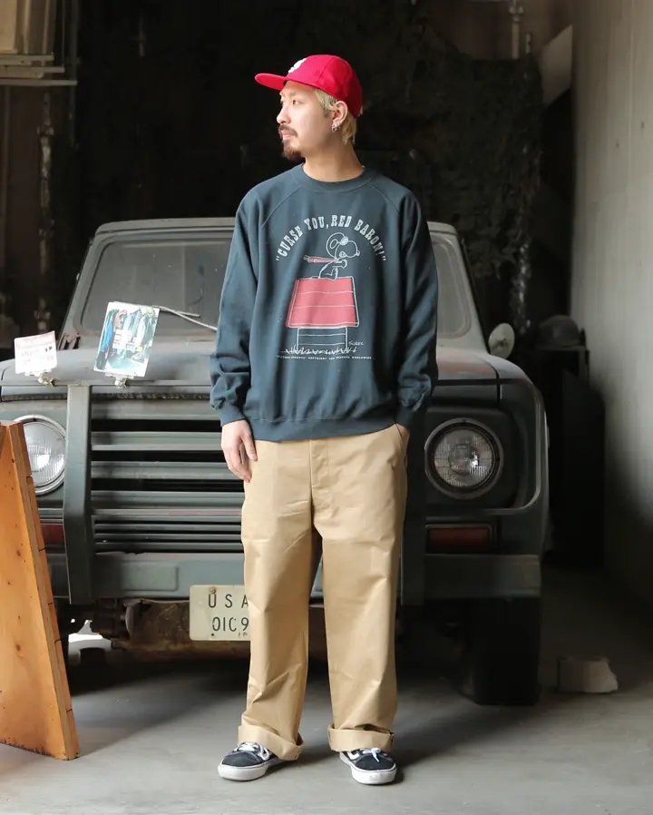 WAIPER.inc 米軍 M-45 チノトラウザー【WP1030】