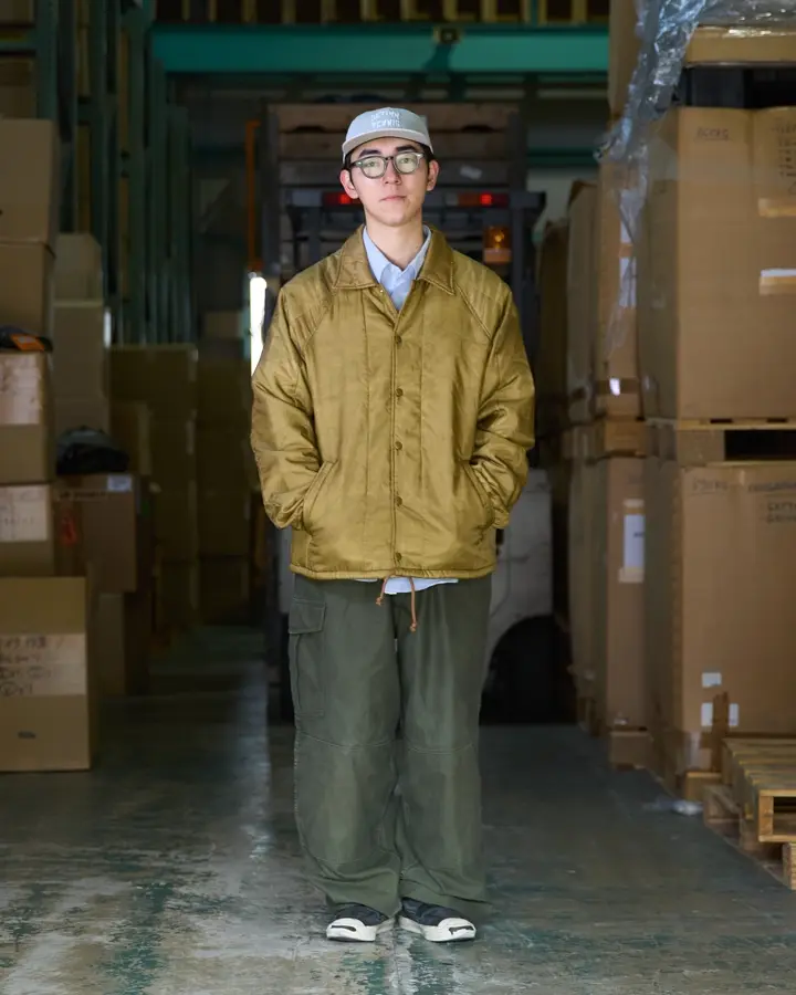 WAIPER.inc 実物 新品 デッドストック 米軍 U.S.M.C ポンチョライナー