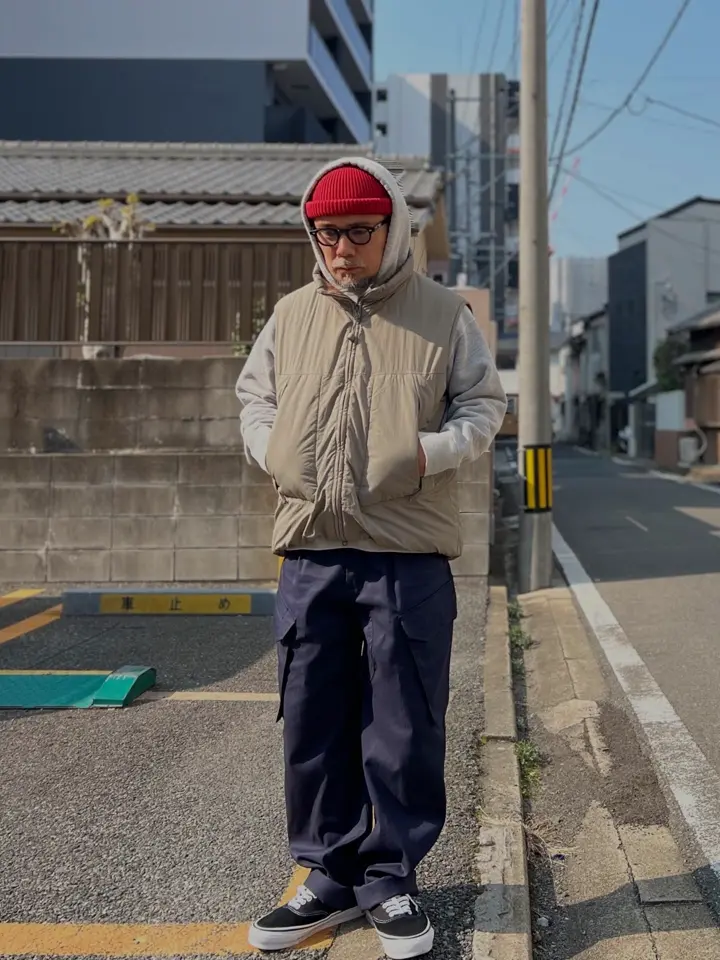 USED スイス軍 マウンテン オーバーパンツ ミリタリーファッション