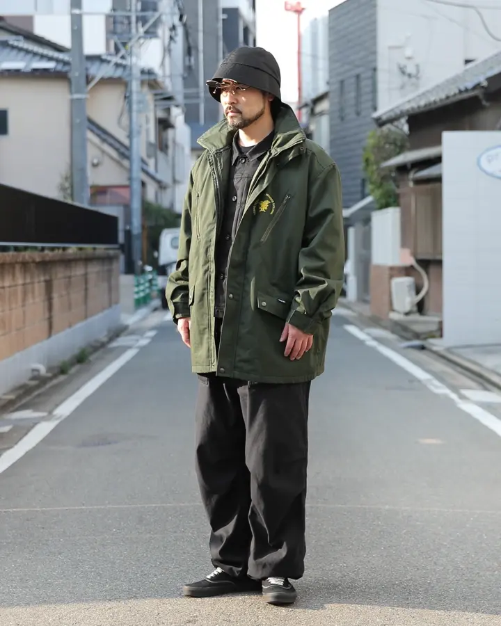 実物 新品 デッドストック イタリア フォレストガード GORE-TEX