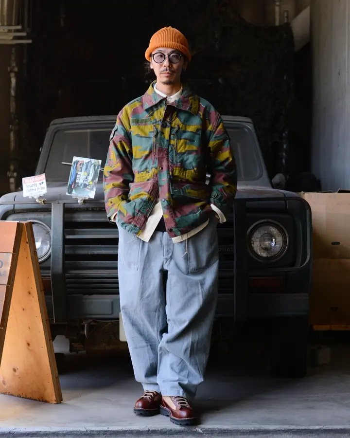 USED ベルギー軍 M-90 ジグソーカモ フィールド ジャケット 軍服