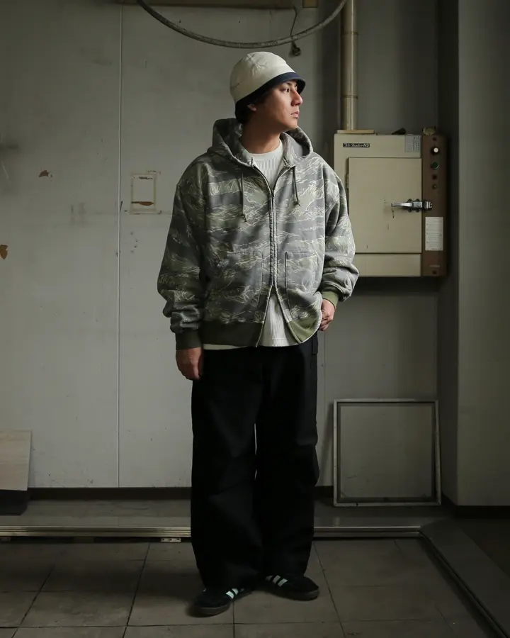 WAIPER.inc 米軍 M-51 フィールドカーゴパンツ オープンボタン WAIPER.inc ワイパーインク 米軍 M-51 フィールドカーゴパンツ