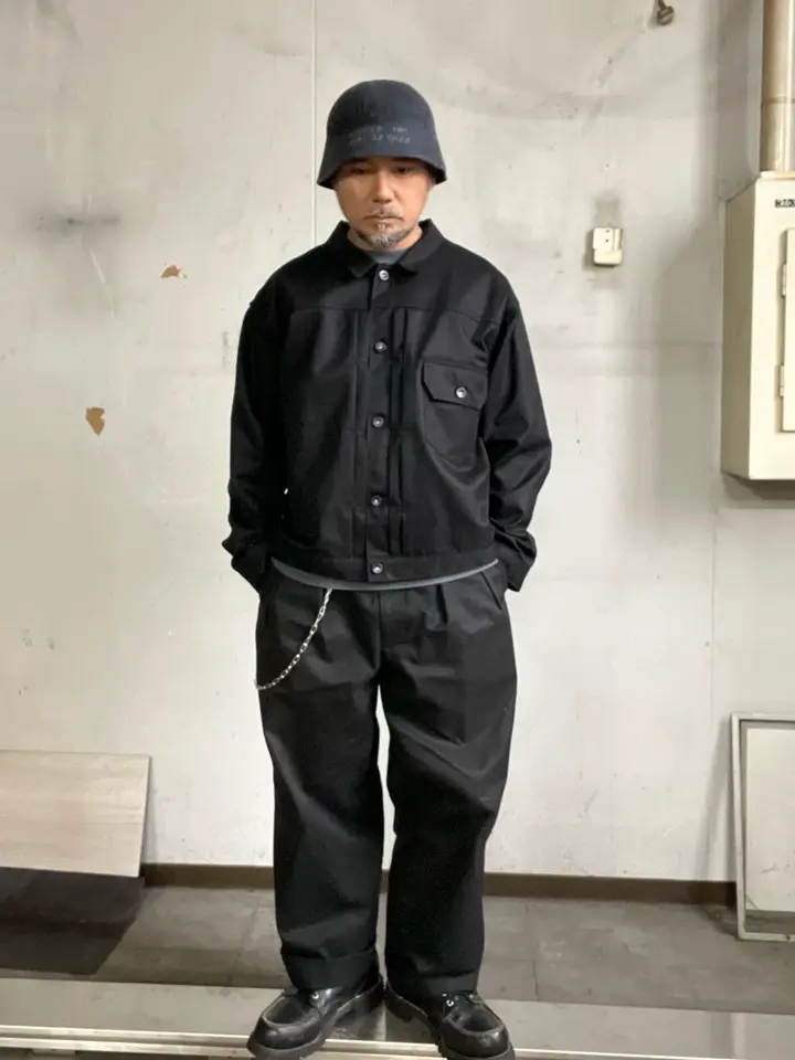 WAIPER.inc VENTILE ベンタイル 1st TYPE T-BACK ジャケット ネオバ