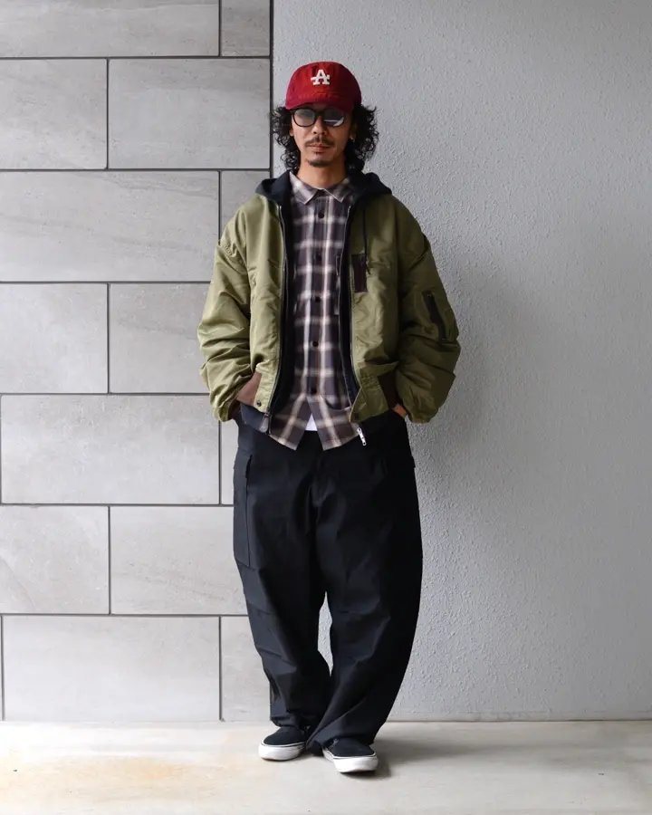 米軍 L-2 フライトジャケット MIL-J-5391モデル OD WAIPER.inc【WP19