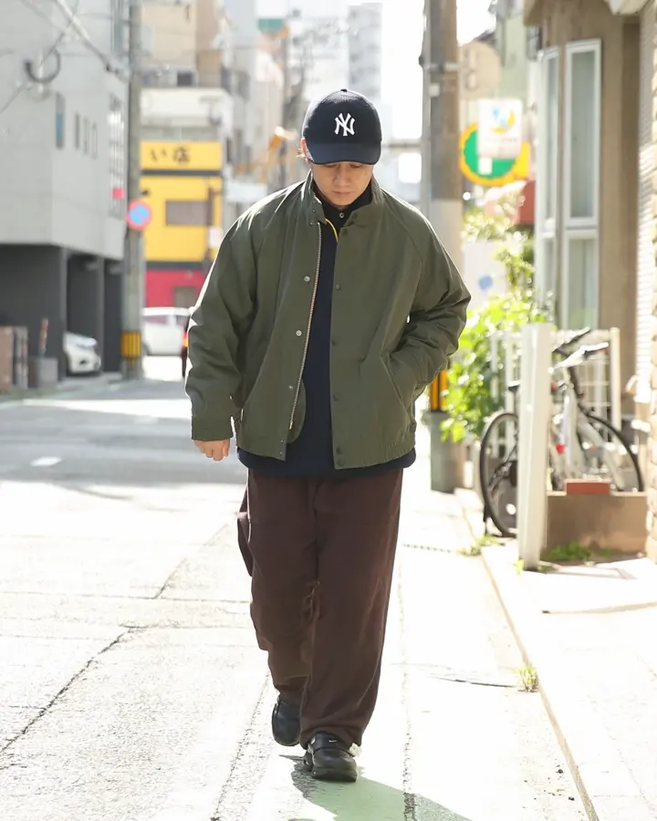 Barbour バブアー MCA1143 BLOUSON TRANSPORT（ブルゾン トランス