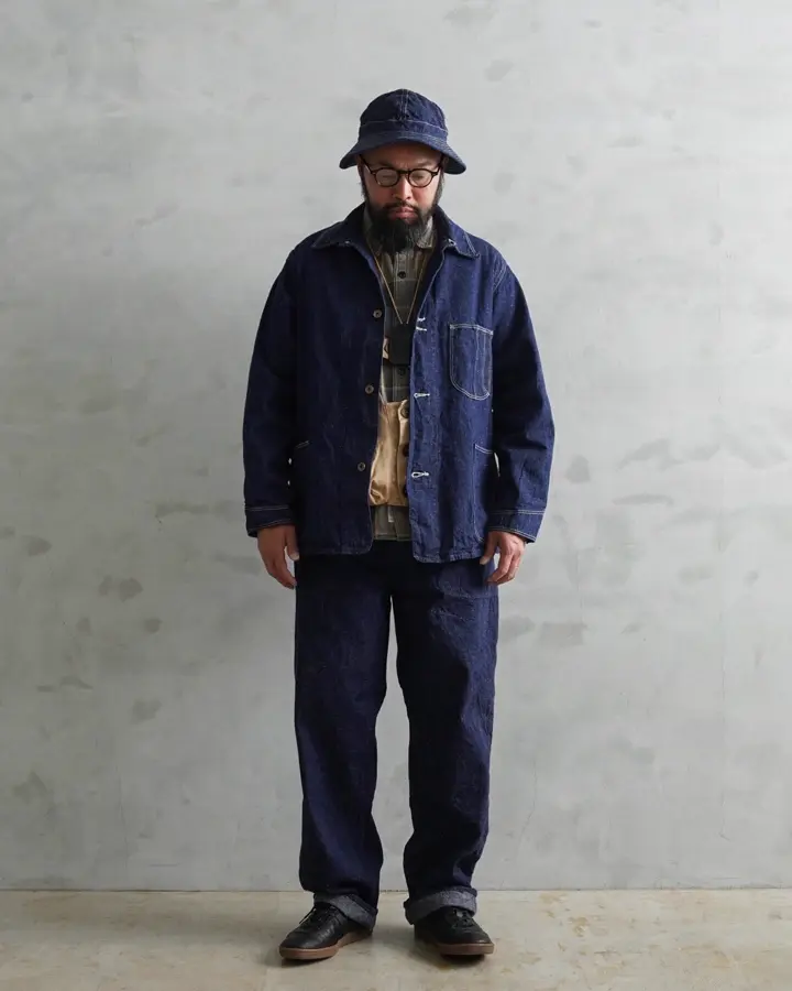 orSlow オアスロウ 01-6150 1940'S COVERALL カバーオールジャケット