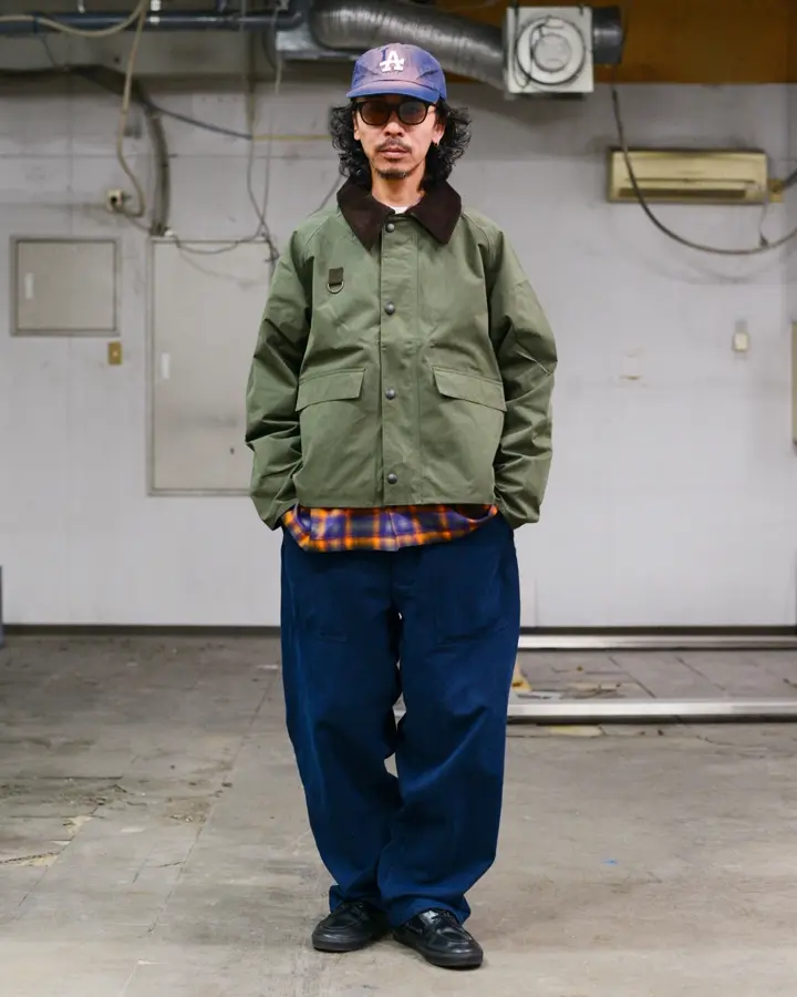 Barbour バブアー MCA0932 OS SPEY（スペイ）CASUAL ジャケット