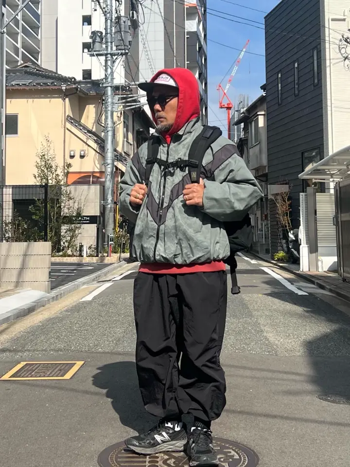 WAIPER×BARNS OUTFITTERS BR-3007WP COZUN L/S プルオーバー