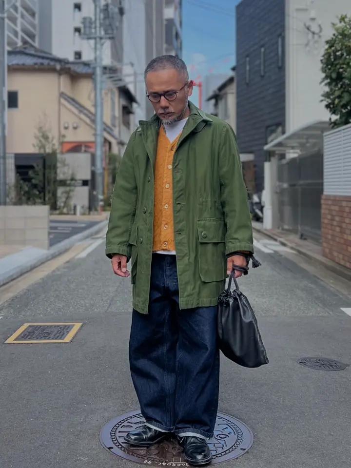 スエーデン軍 M59 フィールドコート Swedish Army M-59 Field Coat DeadStock スウェーデン