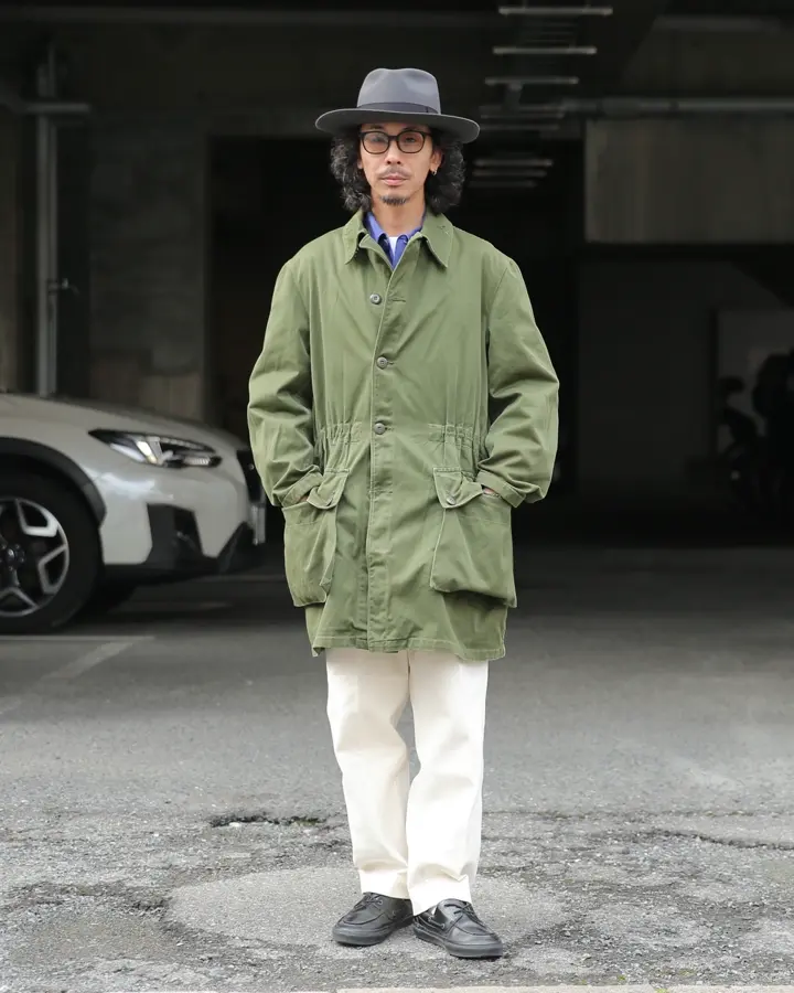 WAIPER.inc フランス軍 1950～60年代 M-52 ヴィンテージ ツータック