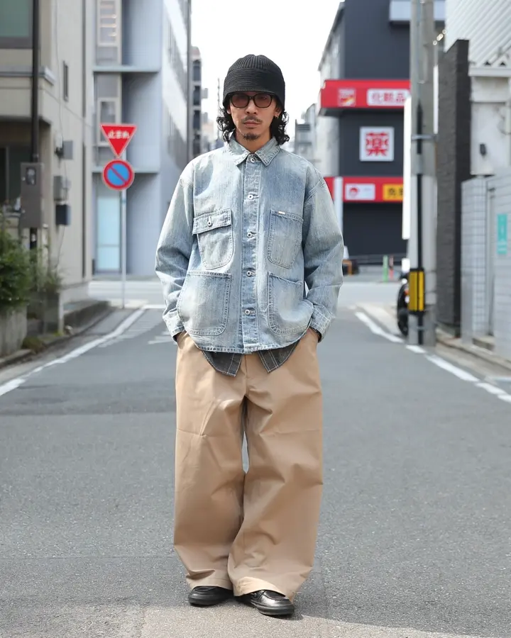RACAL ラカル RL-26-1416 Knit Sailor Hat ニット セーラー ハット 日本製