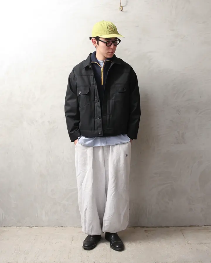 WAIPER.inc VENTILE ベンタイル 2nd TYPE SIDE PANEL ジャケット