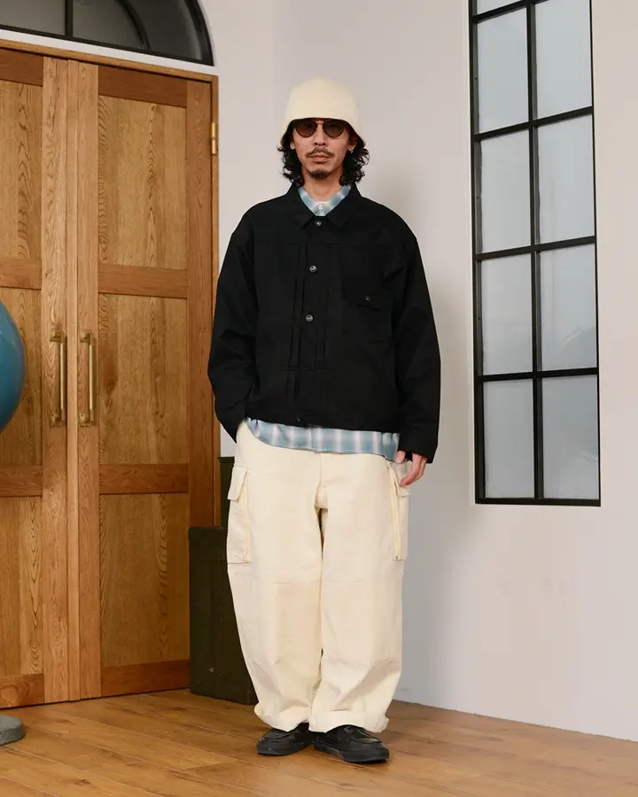 WAIPER.inc VENTILE ベンタイル 1st TYPE T-BACK ジャケット ネオバ