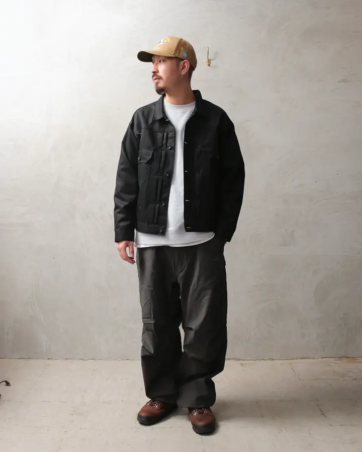 WAIPER.inc VENTILE ベンタイル 2nd TYPE SIDE PANEL ジャケット