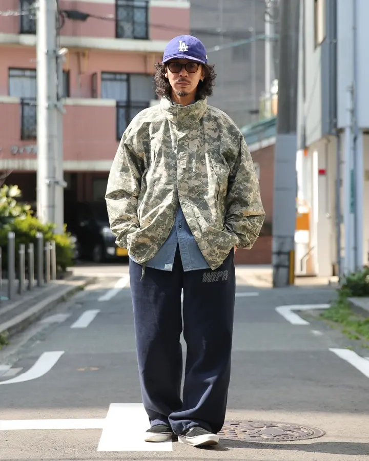 実物 USED 米軍 ECWCS GEN3 LEVEL6 GORE-TEX ジャケット ACU（UCP