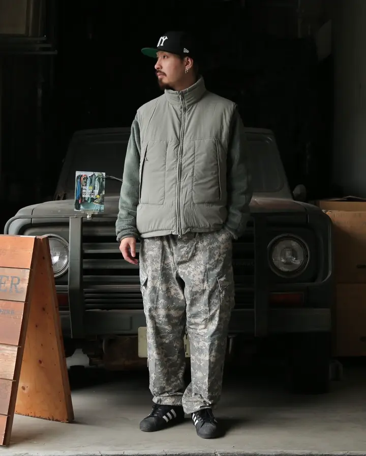 実物 USED 米軍 ACU コンバットカーゴパンツ UCP ミリタリー