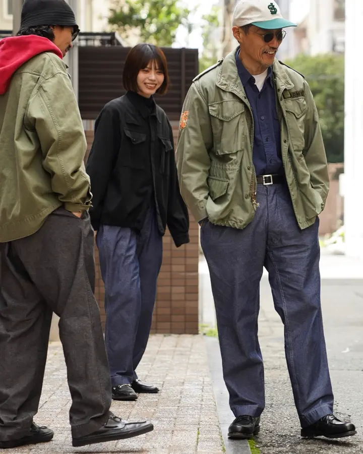 WAIPER.inc フランス軍 1950～60年代 M-52 シャンブレー ツータック