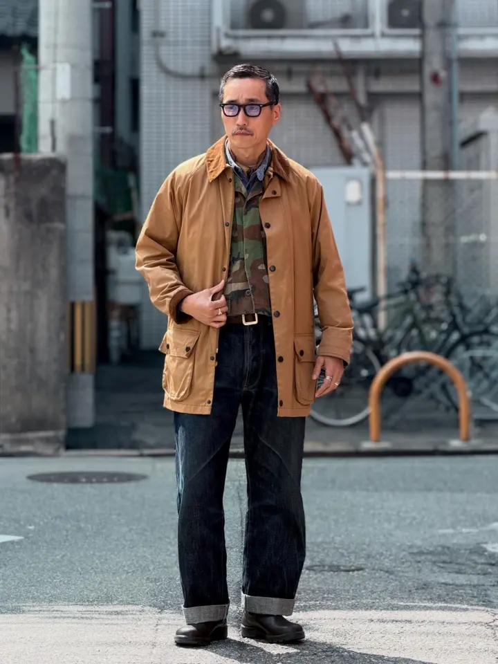 BUTTON WORKS ボタンワークス WAIPER別注 CHROMEXCEL GARRISON BELT
