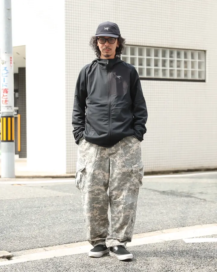 実物 USED 米軍 ACU コンバットカーゴパンツ UCP ミリタリー 古着