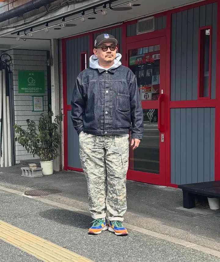 実物 USED 米軍 ACU コンバットカーゴパンツ UCP ミリタリー 古着