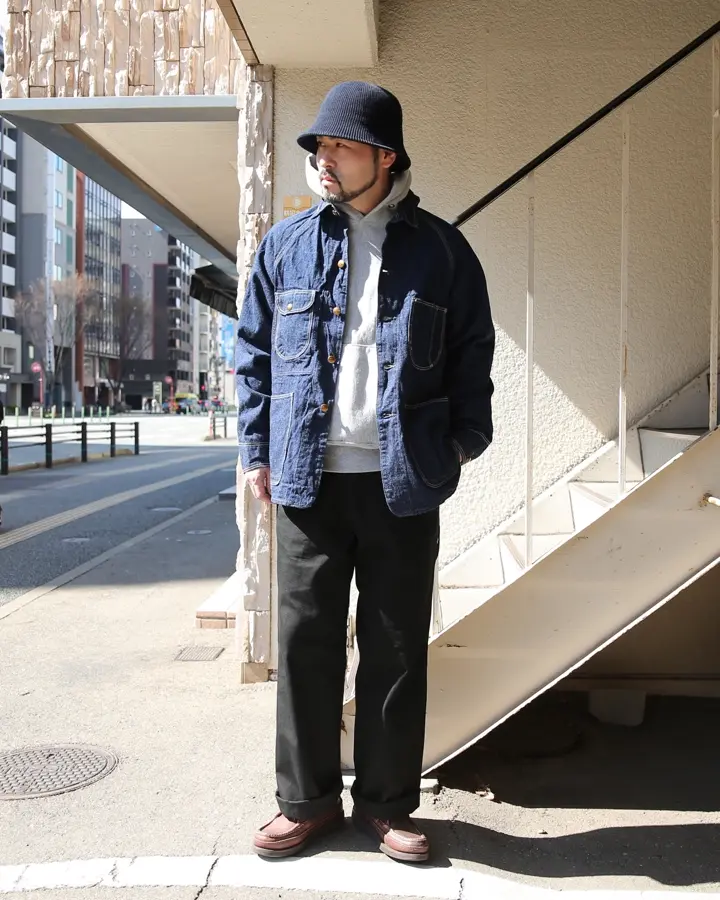 orSlow オアスロウ 03-6140 1950'S COVERALL カバーオールジャケット
