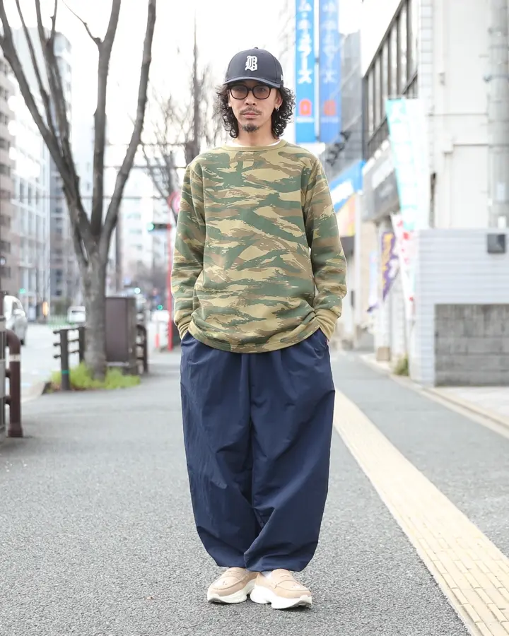 【新品】WAIPER ジョガーパンツ ブラック　Lサイズ WAIPER.inc ワイパーインク 米軍 U.S. MILITARY WPFU ジョガーパンツ