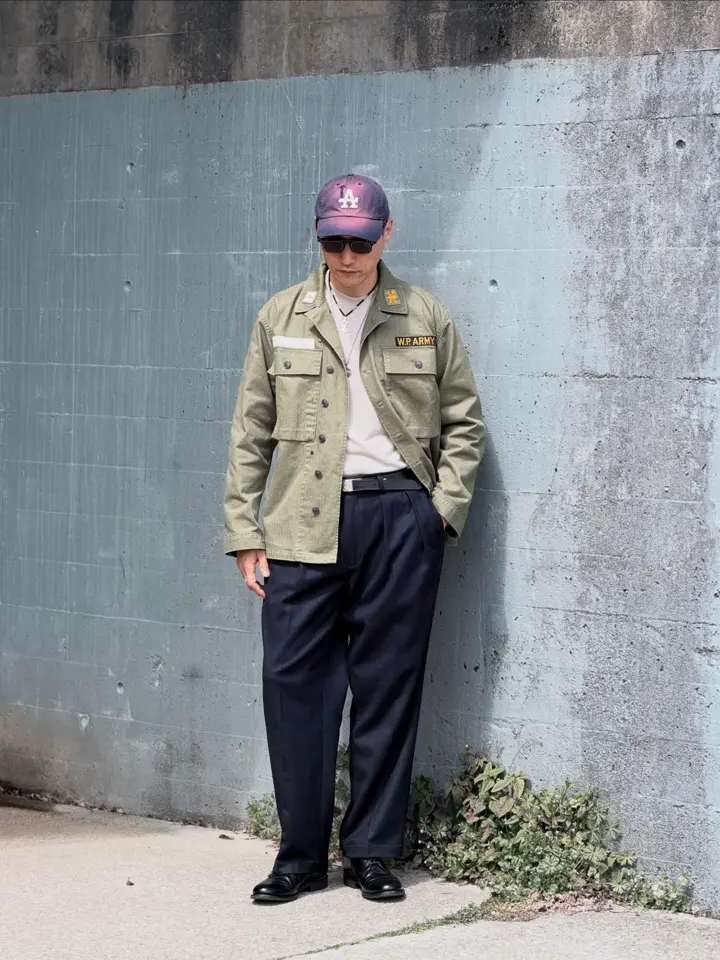 WAIPER.inc 米軍 1940's U.S.ARMY M-43 HBT コンバットジャケット
