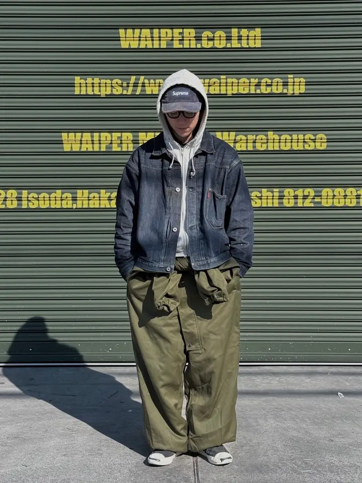 LEVI'S VINTAGE CLOTHING 0039S-0000 WAIPER EXCLUSIVE SIZE ”48
