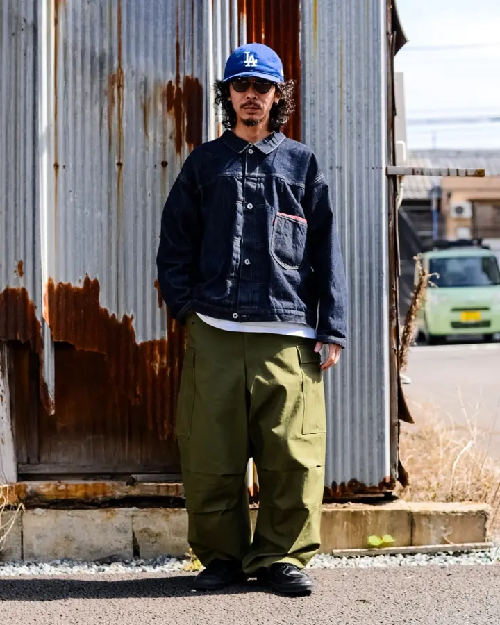 LEVI'S VINTAGE CLOTHING 0039S-0000 WAIPER EXCLUSIVE SIZE ”48