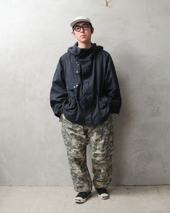 実物 USED 米軍 ECWCS Gen3 LEVEL6 GORE-TEX パンツ ACU（UCP） ミリタリー