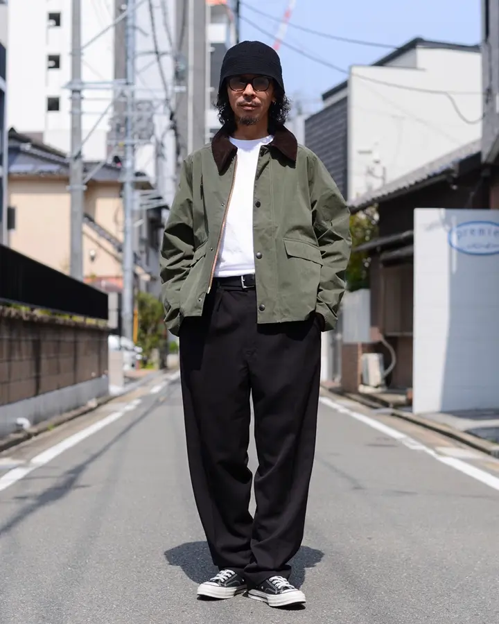 Barbour バブアー MCA0932 OS SPEY（スペイ）CASUAL ジャケット