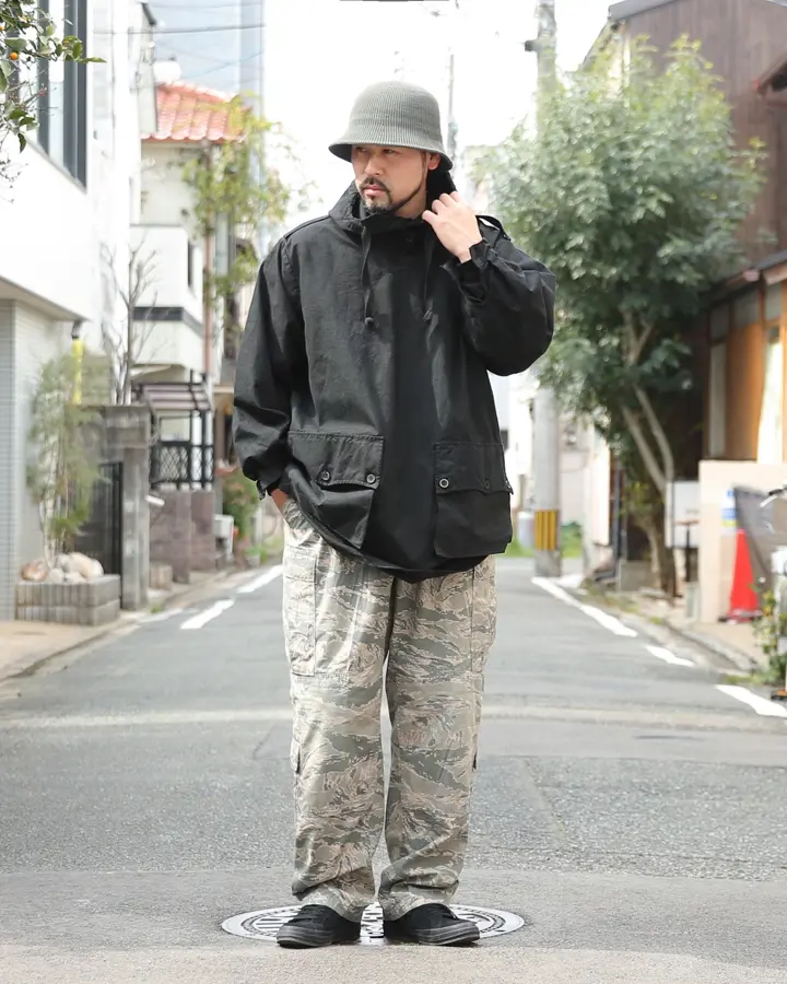実物 USED 米空軍 U.S.A.F ABU カーゴパンツ 後期型 リップストップ 