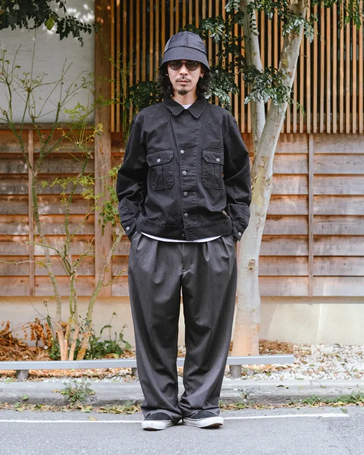 WAIPER.inc VENTILE ベンタイル 1st TYPE T-BACK ジャケット ネオバ