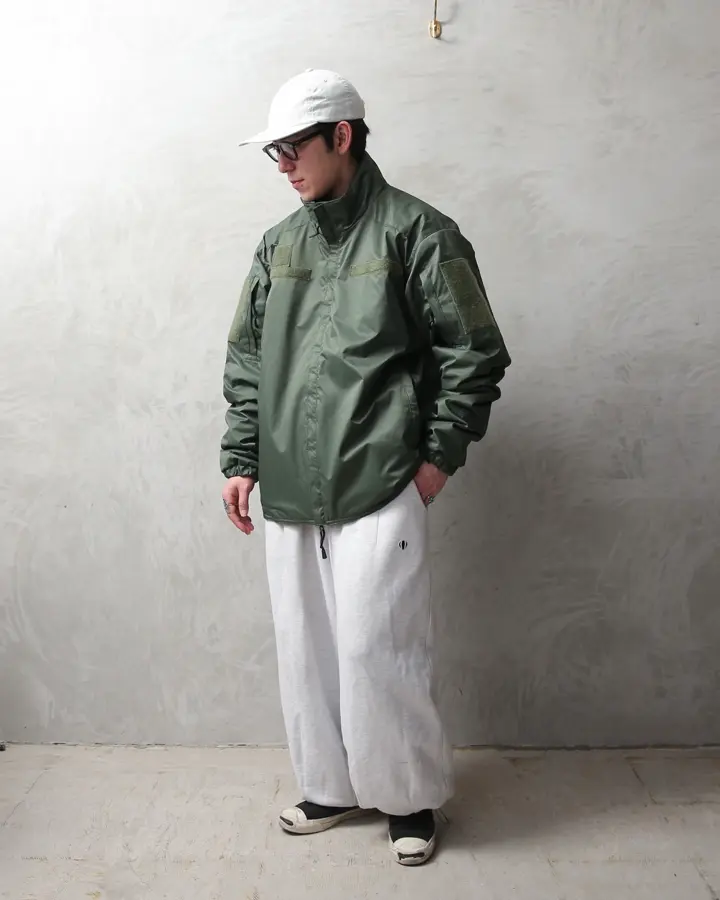 MADE IN USA WT TACTICAL GORE-TEX PYRAD LOW LOFT ジャケット GREEN