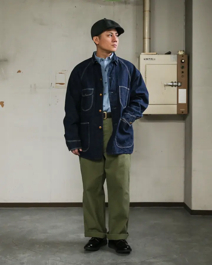 WAIPER.inc ワイパーインク 米軍 1940's U.S.ARMY M-41 HBT コンバット