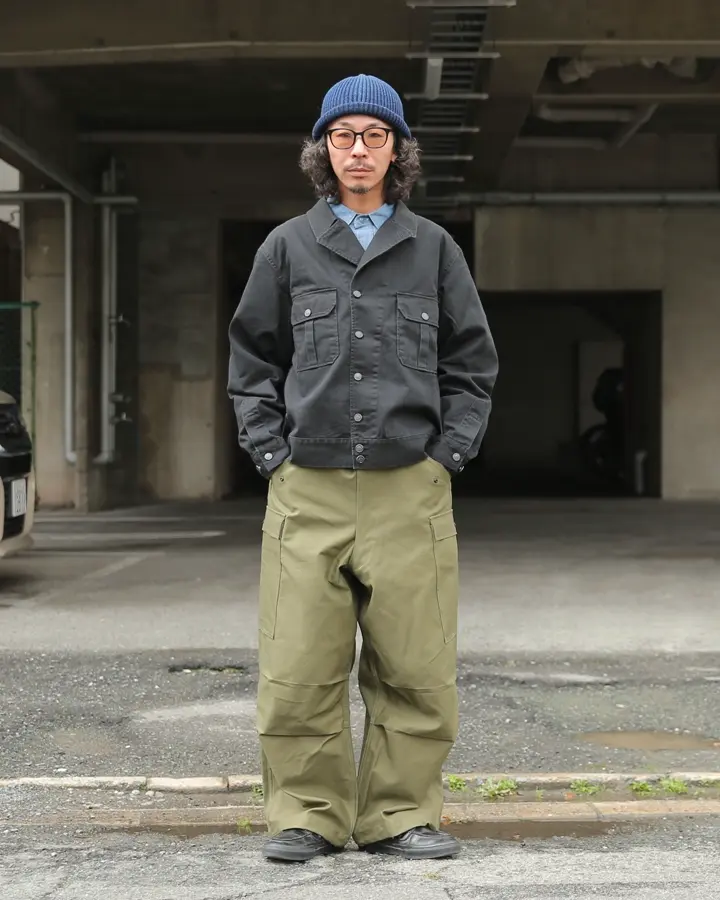 WAIPER.inc 米軍 1940's U.S.ARMY M-41 HBT コンバットジャケット