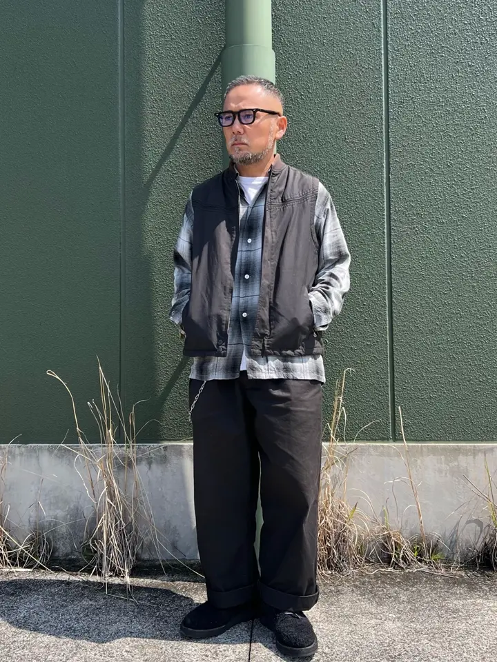 WAIPER×TOWN CRAFT TC25F003WP 60's ダービースタイル ベスト ミリタリー