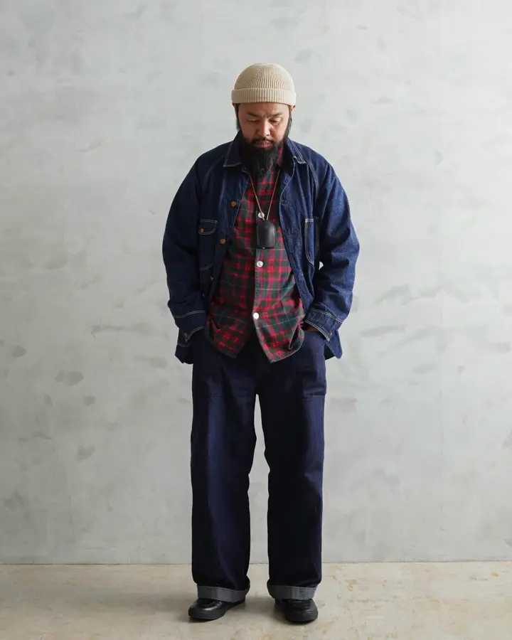 orSlow オアスロウ 03-6140 1950'S COVERALL カバーオールジャケット