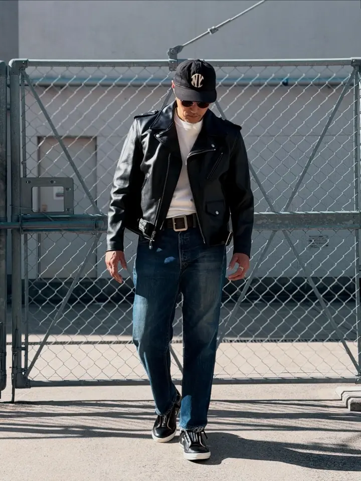 Schott ショット 7007 613US VINTAGE ONESTAR ライダースジャケット