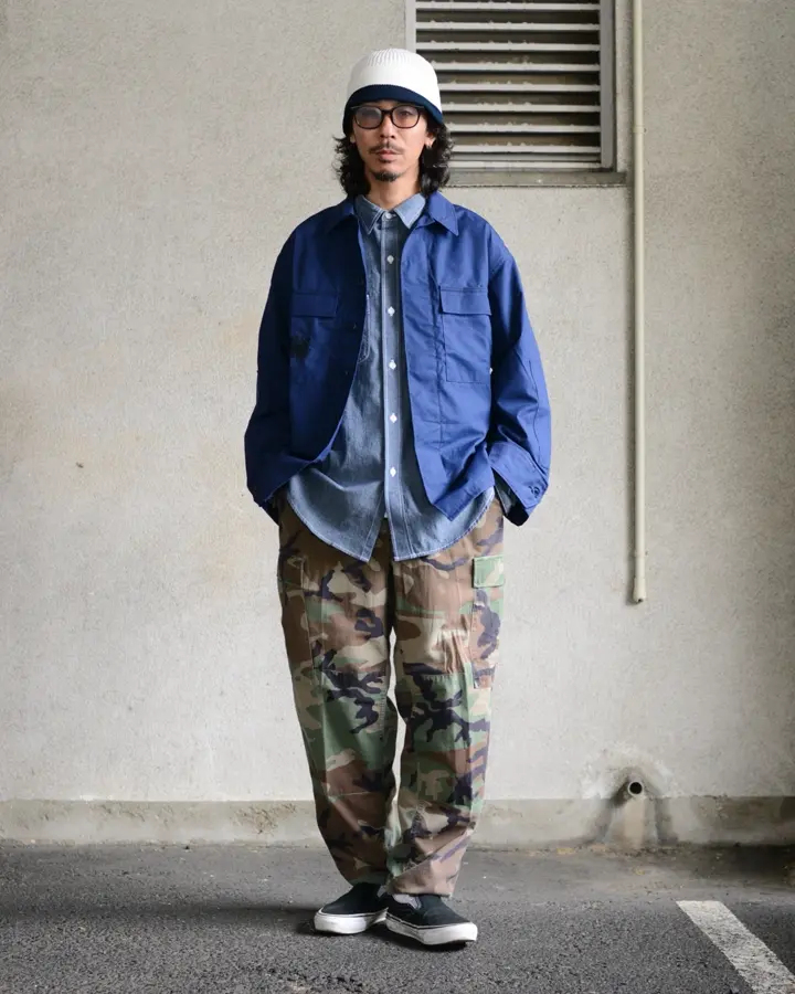 RACAL ラカル RL-26-1416 Knit Sailor Hat ニット セーラー ハット 日本製