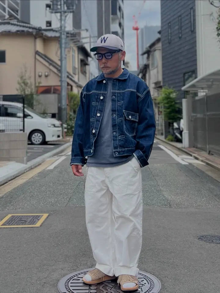 WAIPER.inc 米軍 OG-107 ユーティリティパンツ【WP1028】ミリタリー