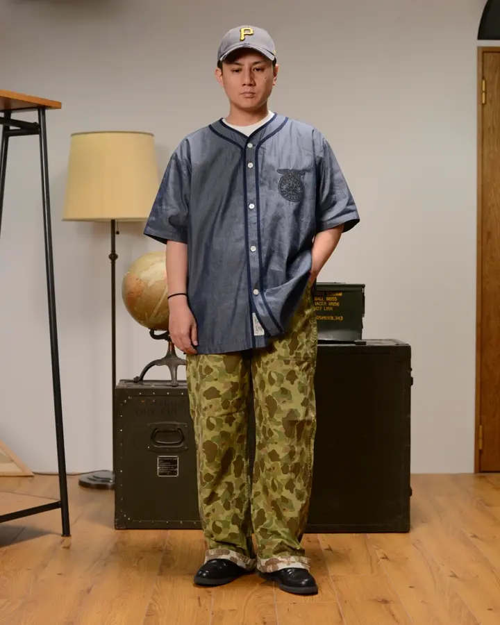 WAIPER.inc 米軍 1940's U.S.M.C. P-42 1st Pattern ダックハンター WAIPER.inc 米軍 1940's U.S.M.C. P-42 1st Pattern ダックハンター