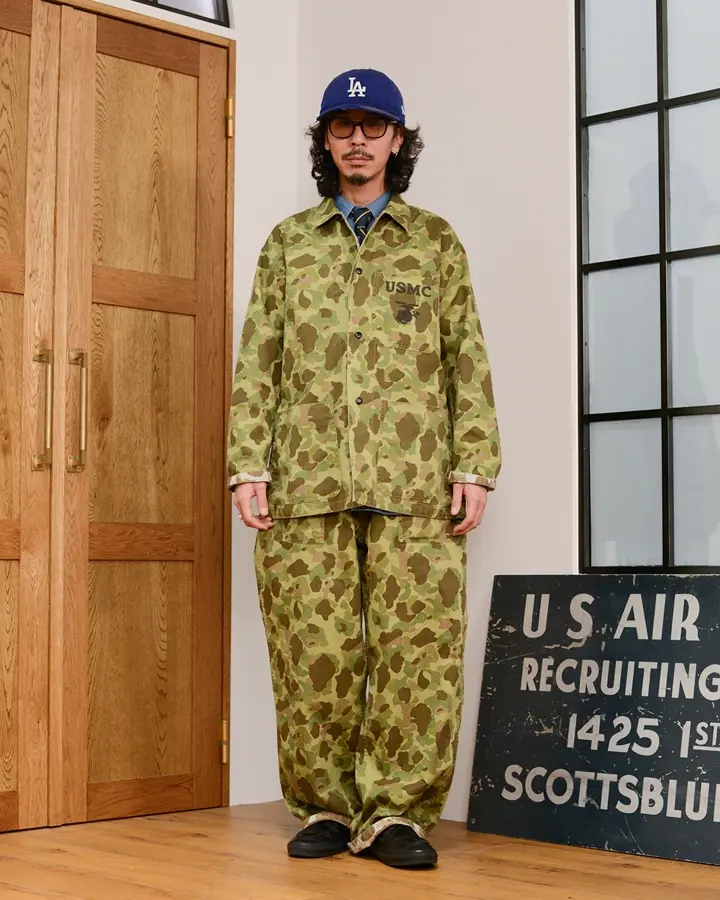 WAIPER.inc 米軍 1940's U.S.M.C. P-42 1st Pattern ダックハンター