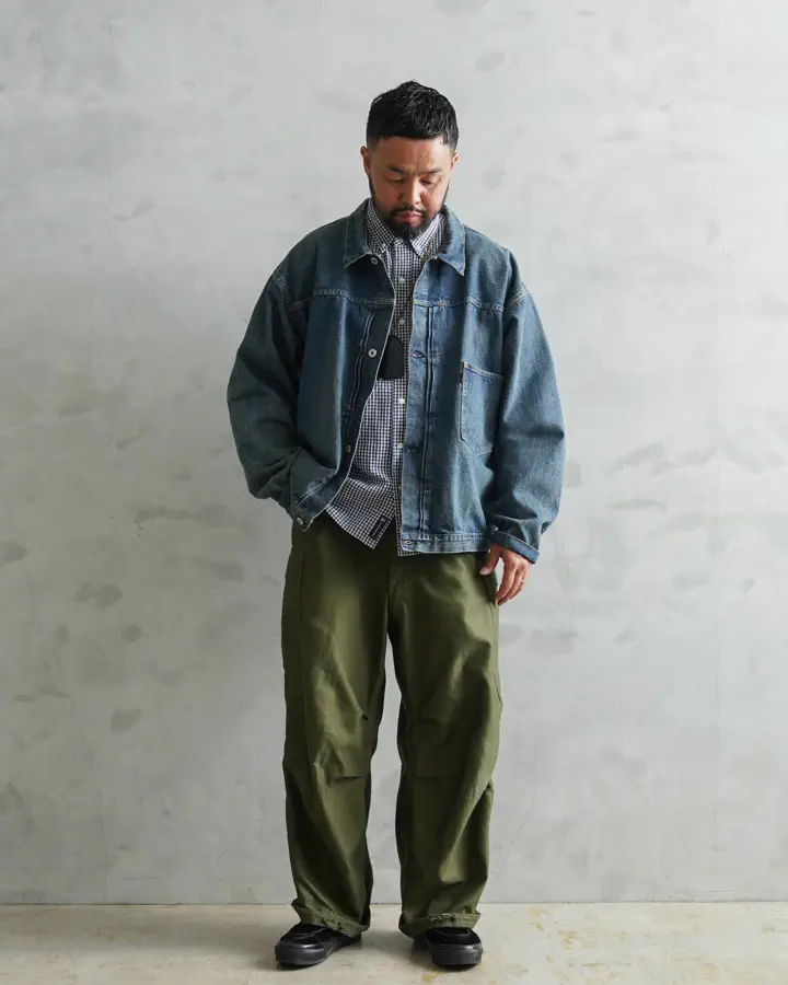 LEVI'S VINTAGE CLOTHING 0039S-0001 WAIPER EXCLUSIVE SIZE ”48