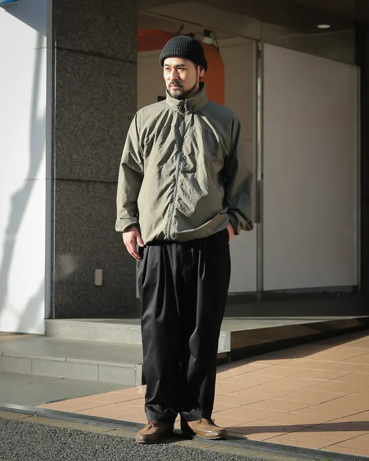 WAIPER.inc US ARMY FICTIONAL M-49 VENTILE（ベンタイル） チノ