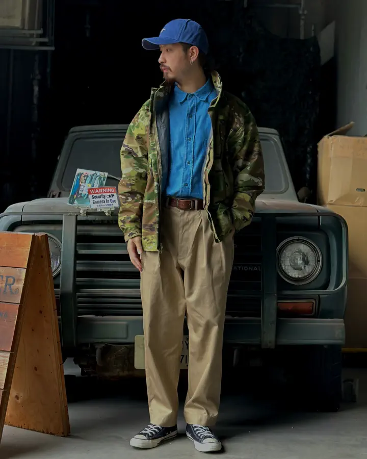WAIPER.inc US ARMY FICTIONAL M-49 VENTILE（ベンタイル） チノ