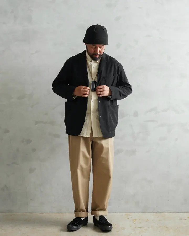 WAIPER.inc US ARMY FICTIONAL M-49 VENTILE（ベンタイル） チノ